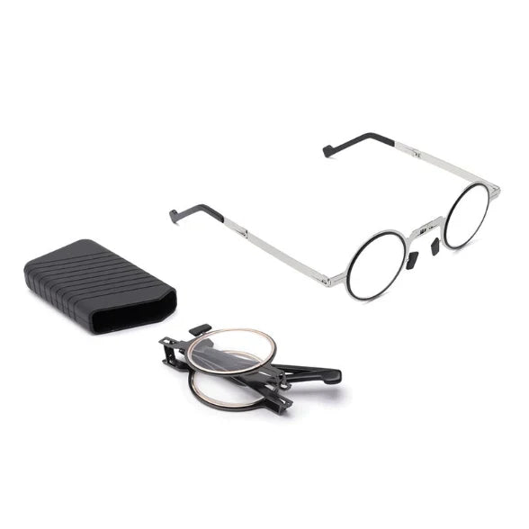 Foldable reading glasses