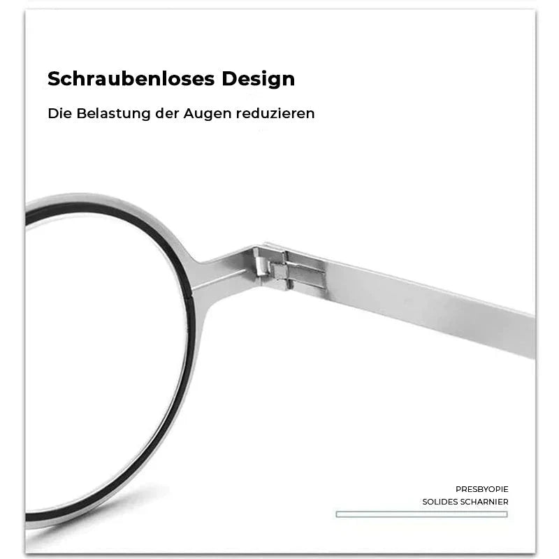 Foldable reading glasses