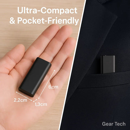 VoxiMini Discreet Voice Recorder With Voice Activation 3