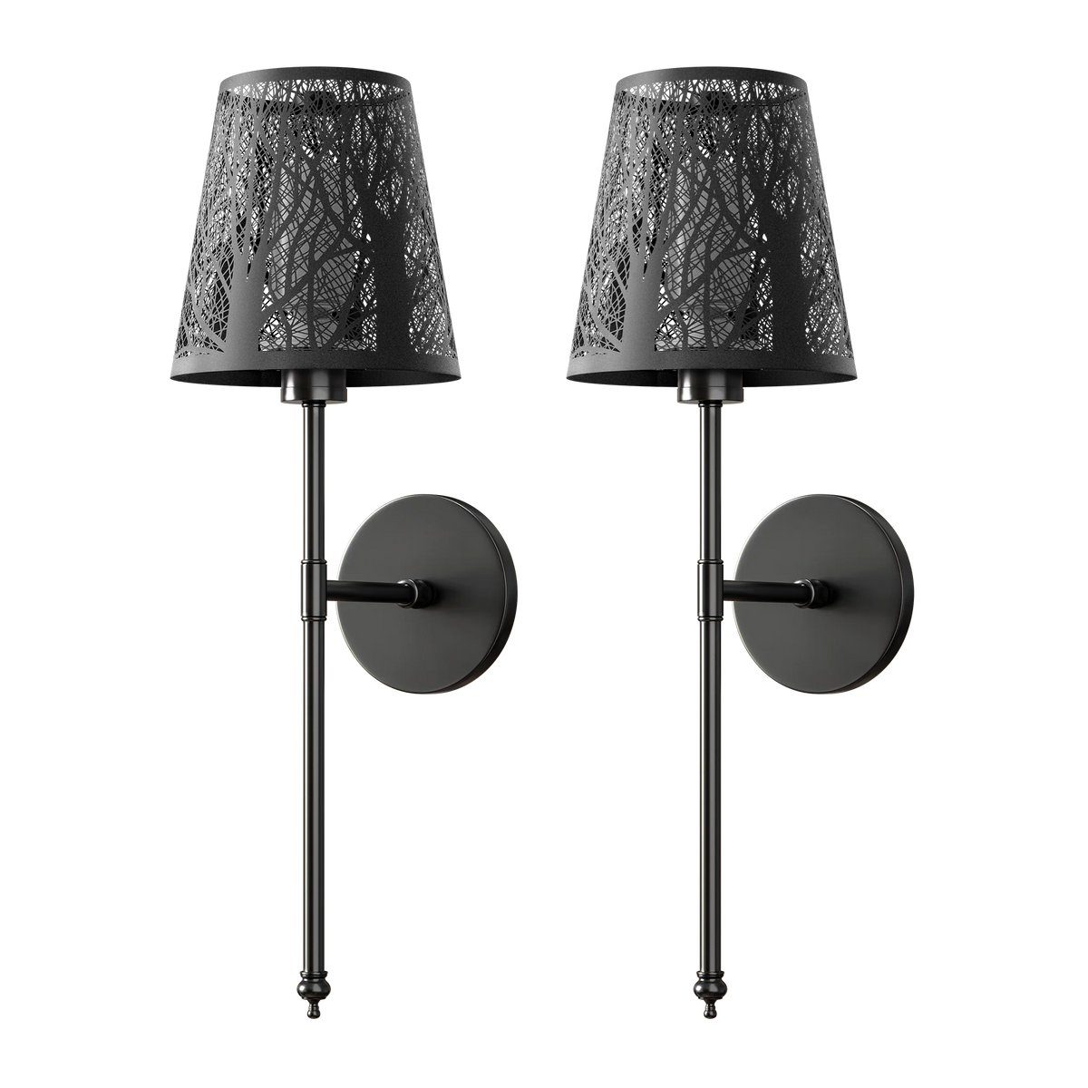 WIRELESS WALL SCONCES (SET OF 2) 10