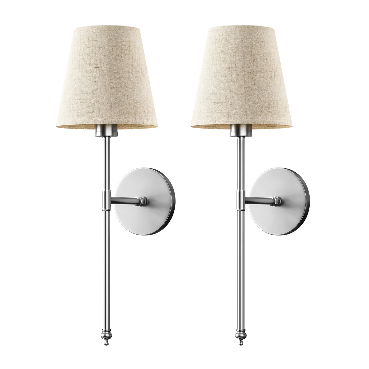 WIRELESS WALL SCONCES (SET OF 2) 25