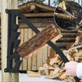 Wall Mounted Firewood Kindling Splitter 3