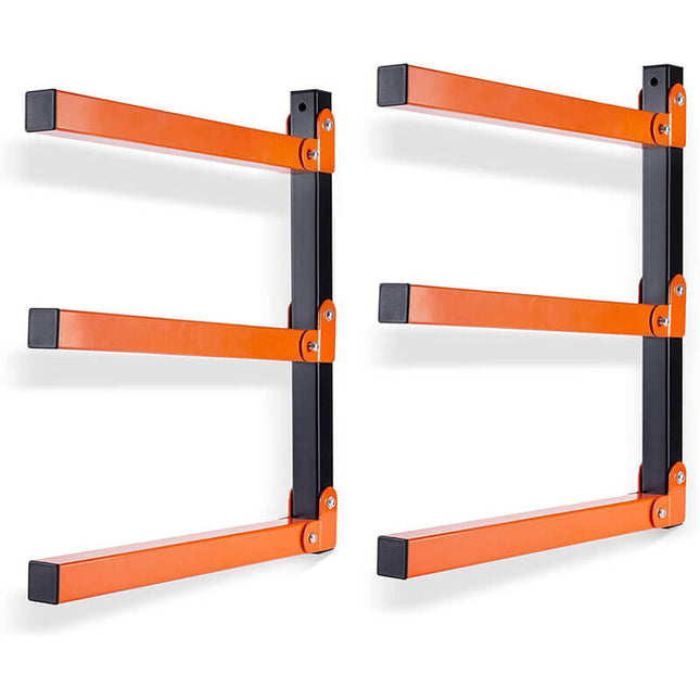 Wall Mounted Steel Storage Rack 0