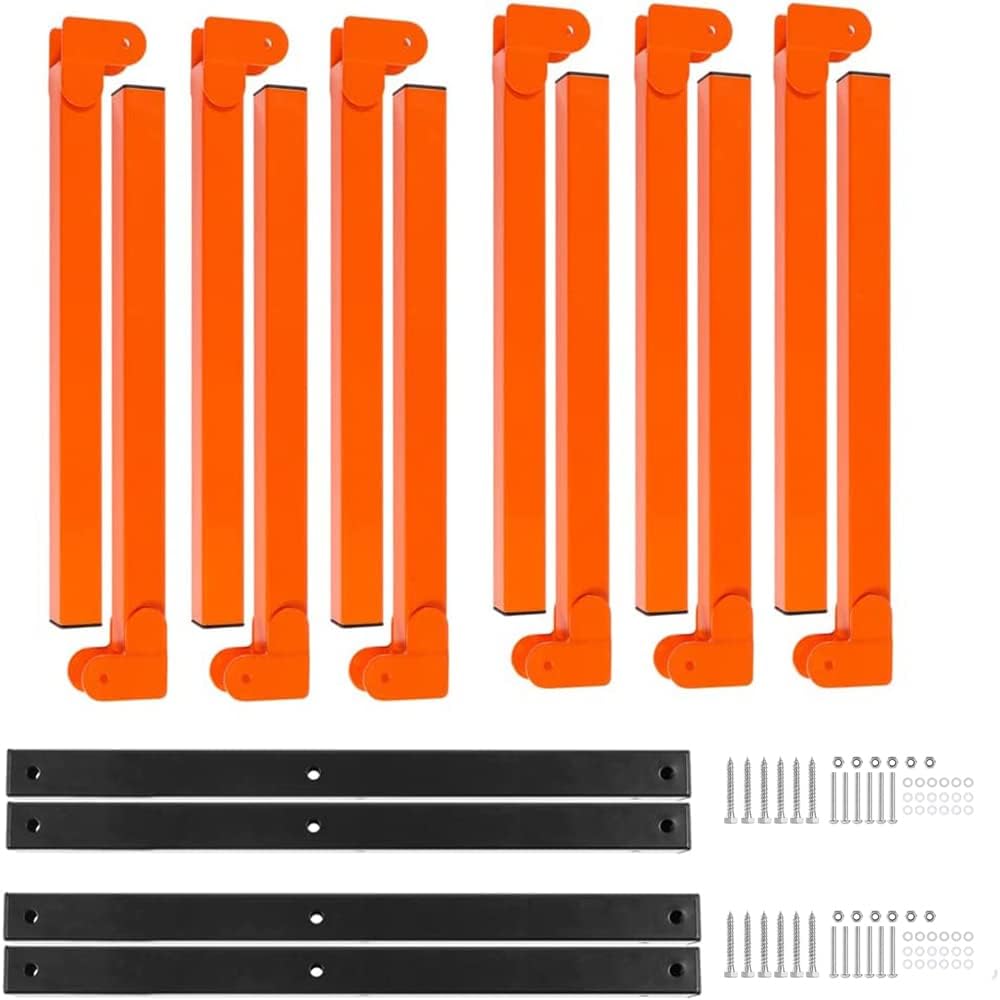 Wall Mounted Steel Storage Rack 4