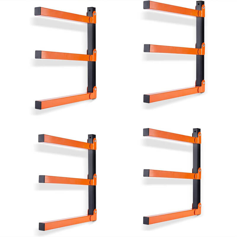 Wall Mounted Steel Storage Rack 8