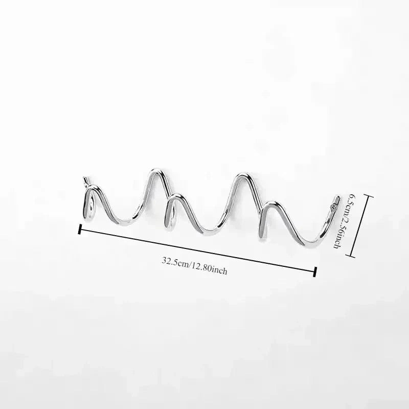 Wall coat rack
