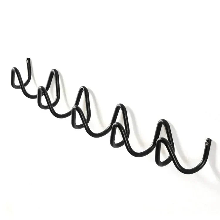 Wall coat rack