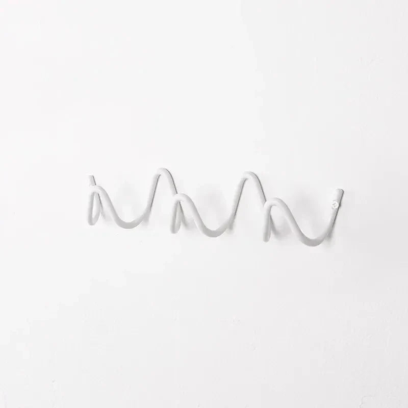 Wall coat rack