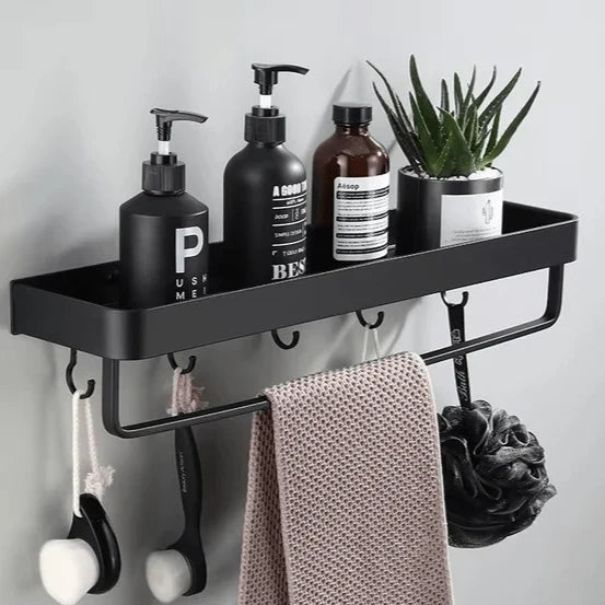 Shower caddy shelf