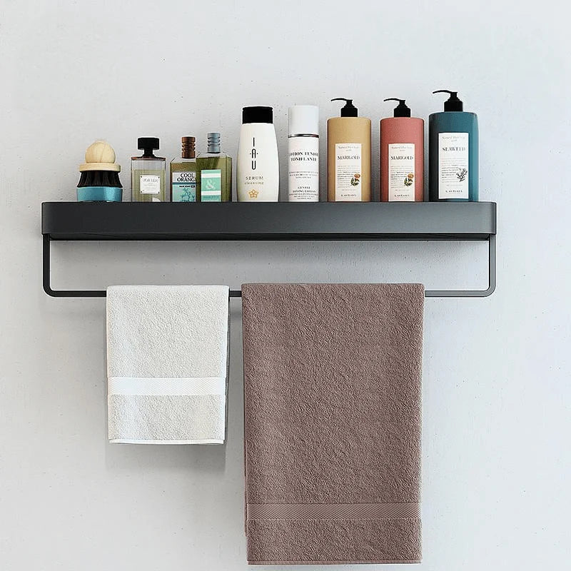 Shower caddy shelf