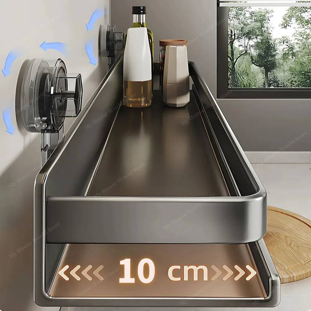 Suction cup spice rack