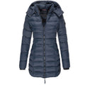 Warm Women's Down Jacket with Hood - Olivia 0