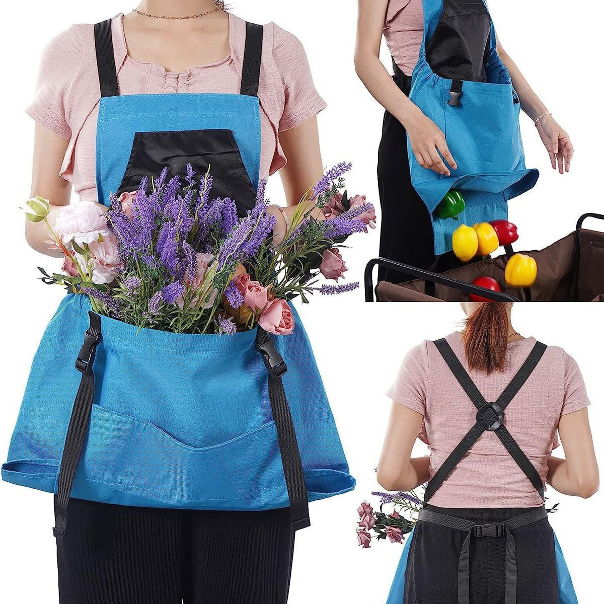 Water-Resistant Gardening Apron 3