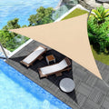 Waterdicht Driehoekig Schaduwdoek – UV Bescherming voor Tuin, Terras & Zwembad 0