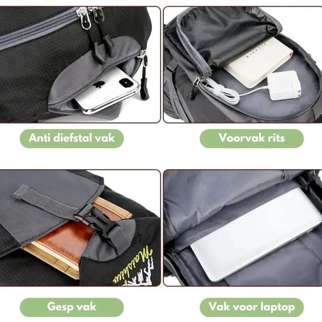 Hiking backpack 40 liters