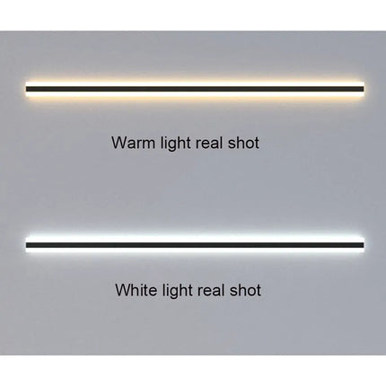 Outdoor Wall Light – Modern Waterproof Design with Durable Metal Housing