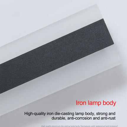 Outdoor Wall Light – Modern Waterproof Design with Durable Metal Housing