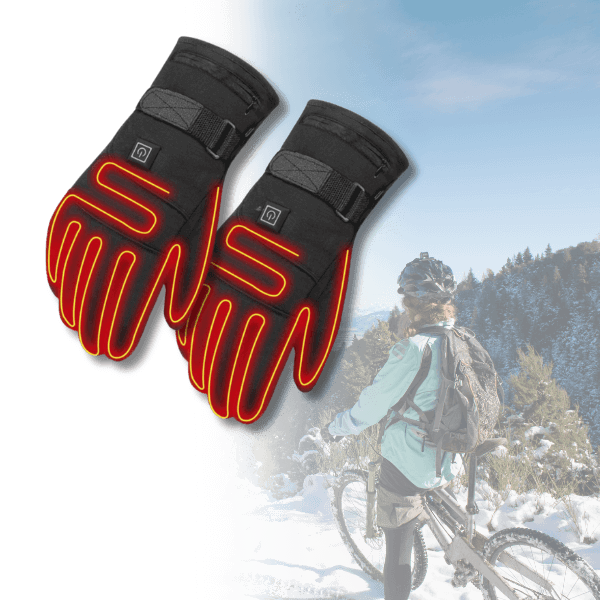 Waterproof Electric Heated Gloves - HeatGuard 0