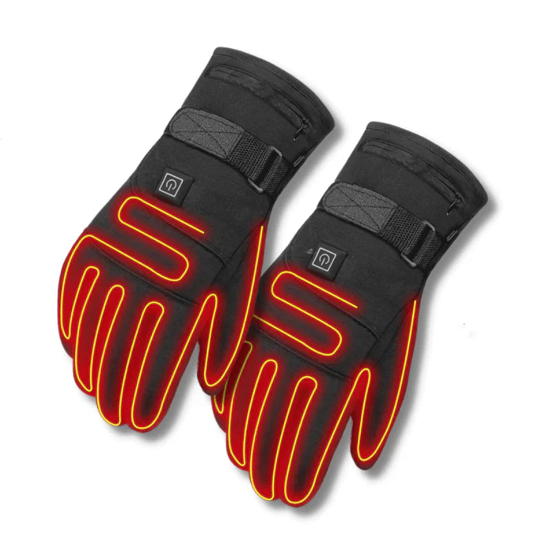 Waterproof Electric Heated Gloves - HeatGuard 1