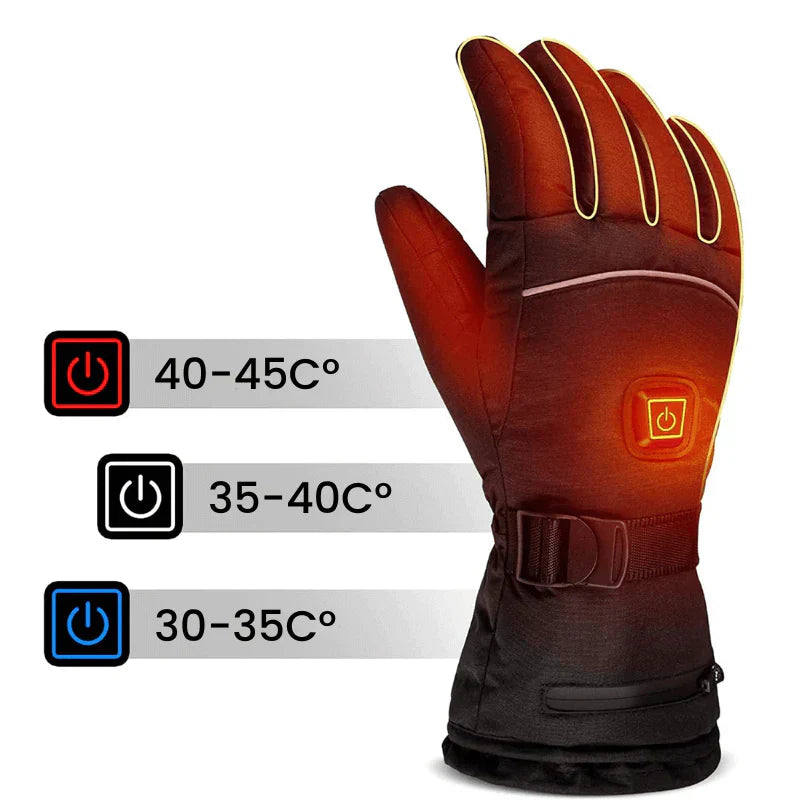 Waterproof Electric Heated Gloves - HeatGuard 2
