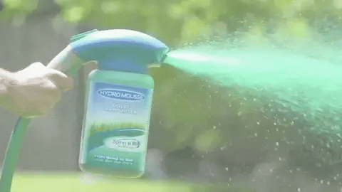 Wearclo | Hydro Mousse Lawn Repair Spray | Fix Bare Spots & Heavy Use Areas 6