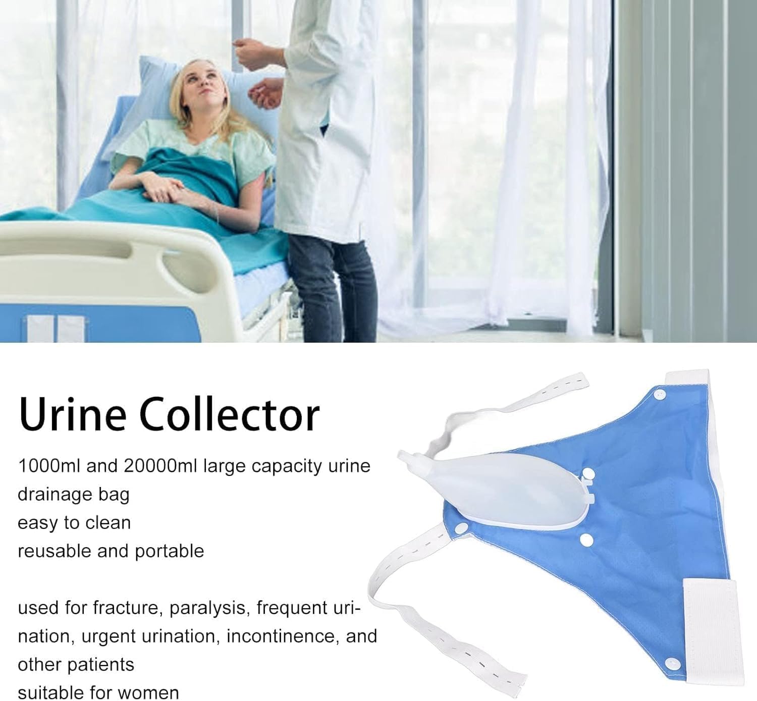 Wearclo | Portable Reusable Urinary Collection System 7