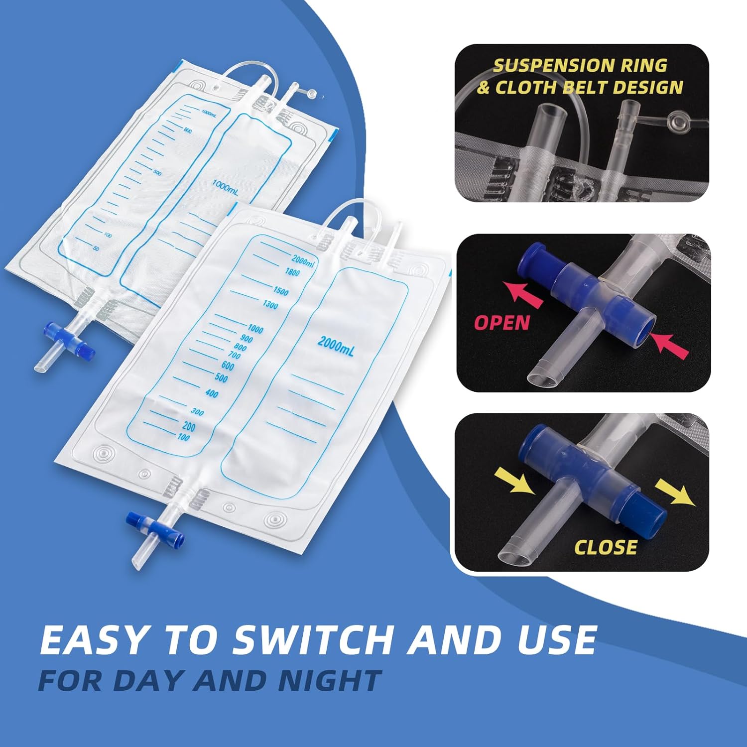 Wearclo | Portable Reusable Urinary Collection System 8