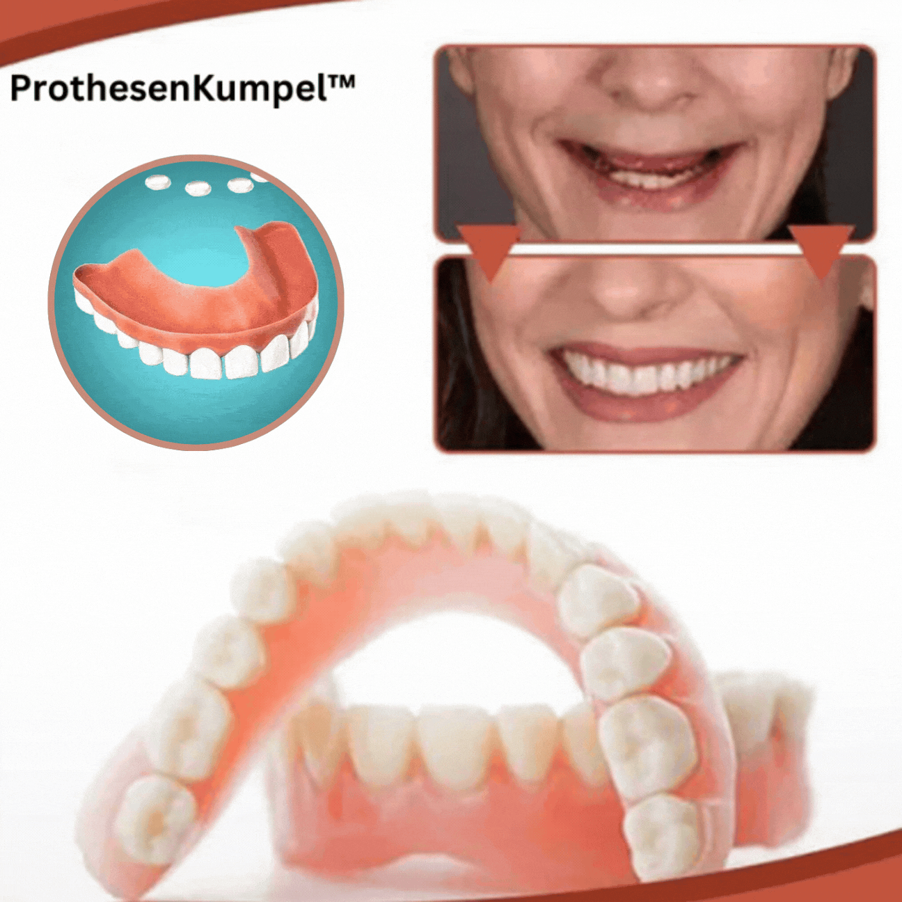 Wearclo | Silicone Dental Prosthetics for Comfortable, Natural Look 0