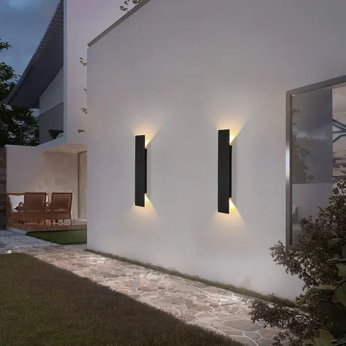 Weather-Resistant Outdoor Wall Lamp - StormGlow 0