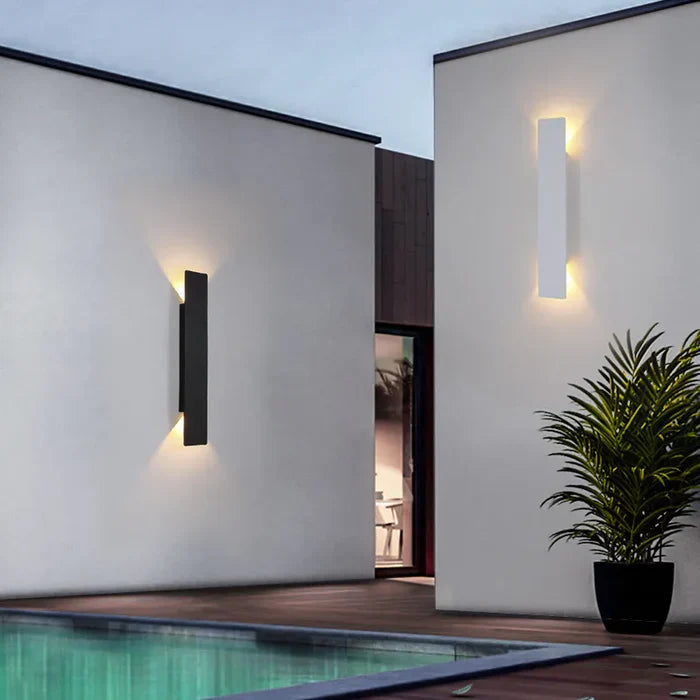 Weather-Resistant Outdoor Wall Lamp - StormGlow 2
