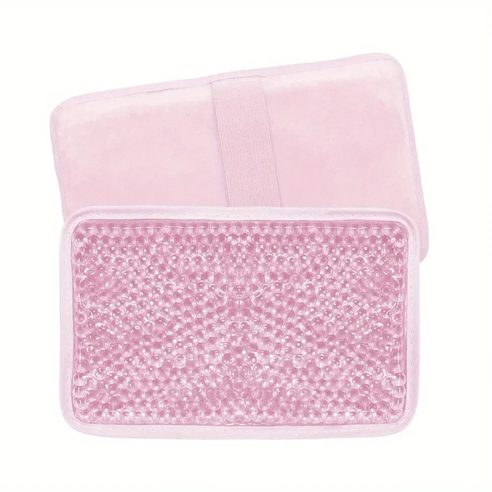Wiederverwendbarer Gel-Eisbeutel für Wärme- und Kältetherapie, 19,5 x 12 cm 8