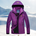 Wind en waterdichte outdoorjas voor dames 0