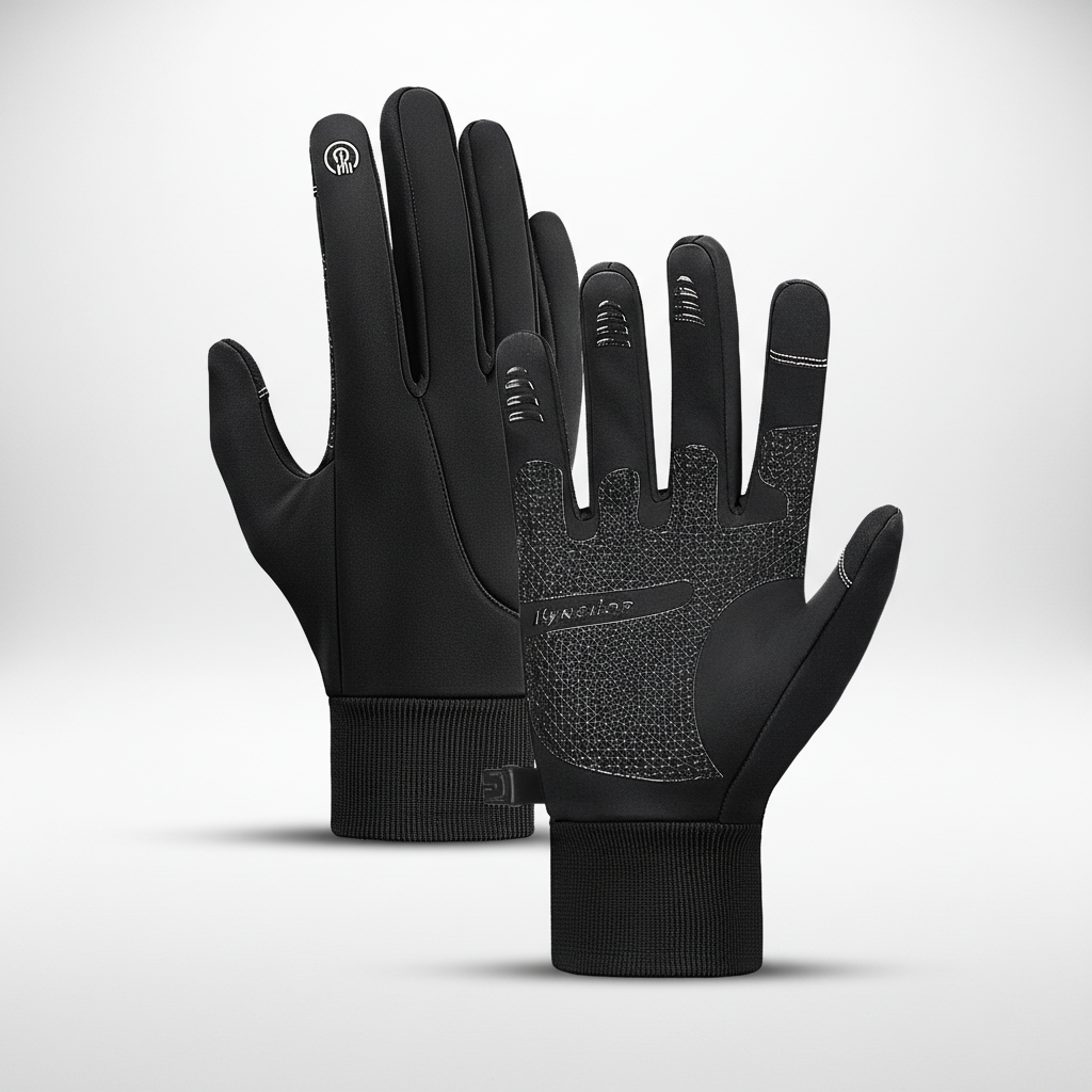 Windproof Gloves with Touch Function - TouchWarm 0