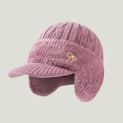 Winter Hat Trapper Ear Flap Knit Cap 10