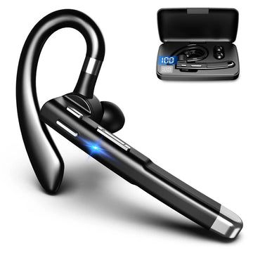 Wireless Bluetooth 5.1 Headset with Dual Mic - RoadMic Pro 0