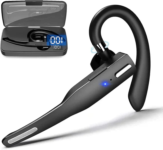 Wireless Bluetooth 5.1 Headset with Dual Mic - RoadMic Pro 1