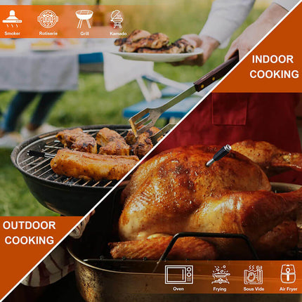 Wireless Meat Thermometer with 2 Probes 7