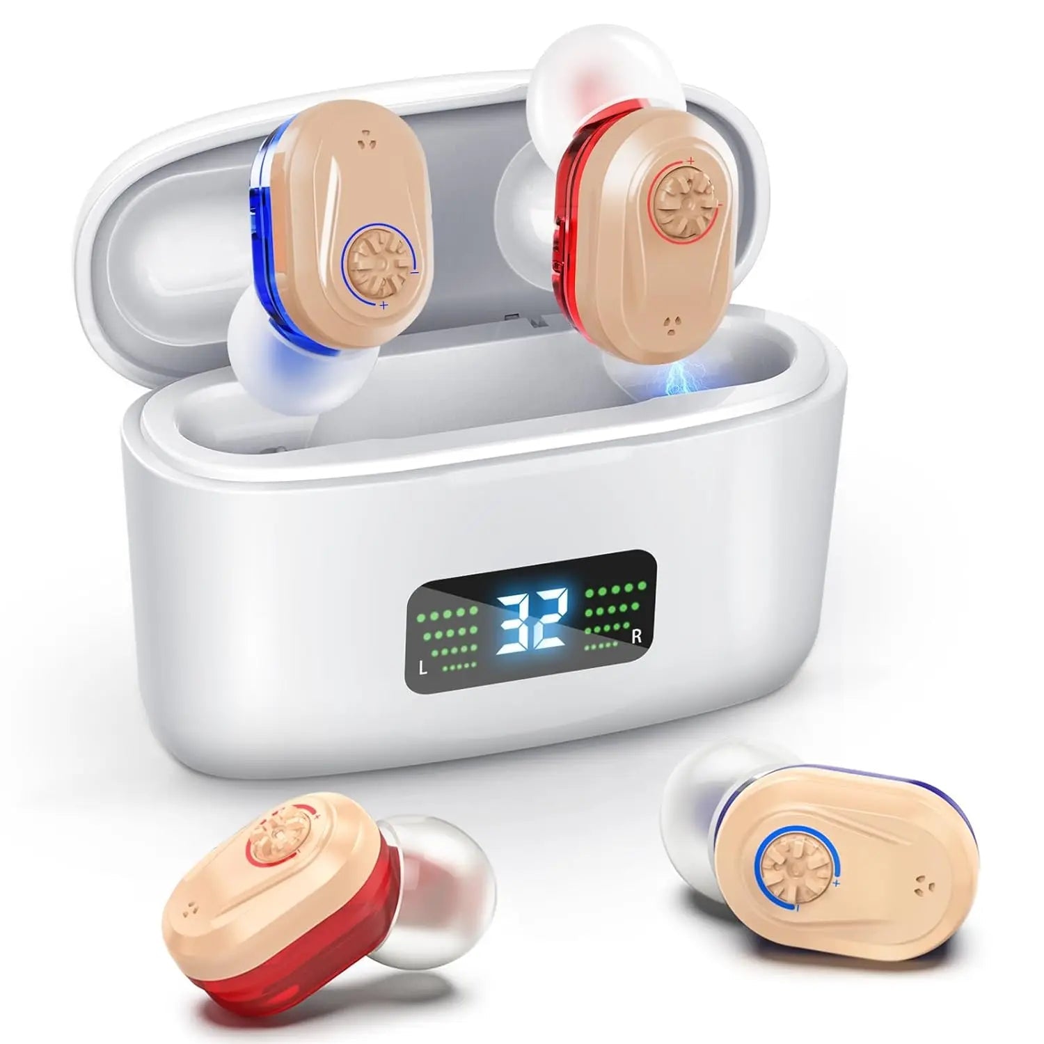 Wireless Mini Hearing Aid with Noise Reduction – HearMax 1