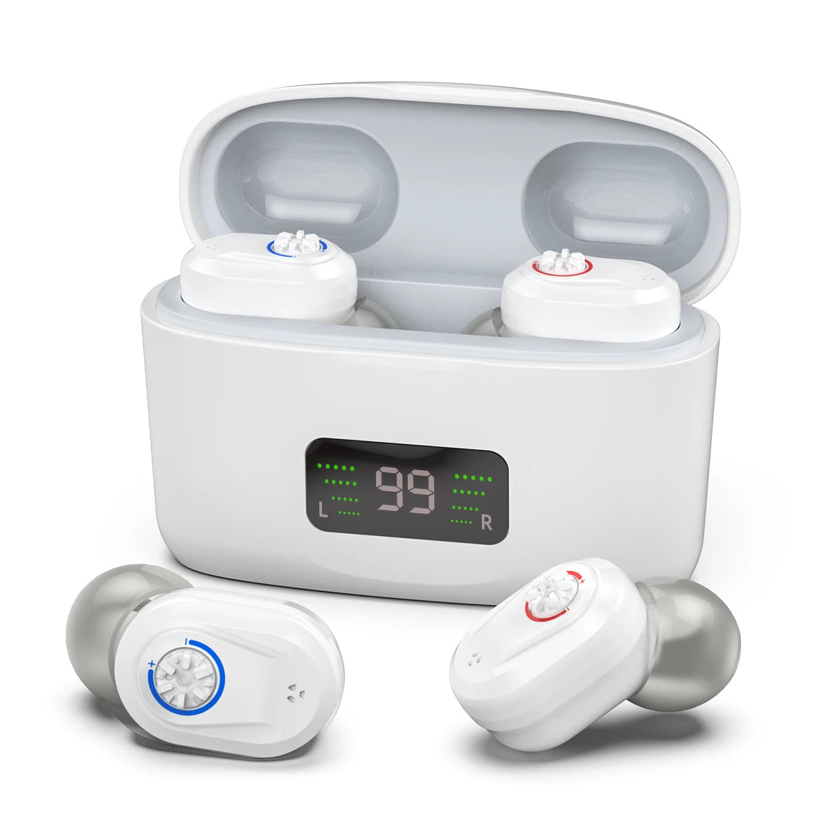 Wireless Mini Hearing Aid with Noise Reduction – HearMax 7