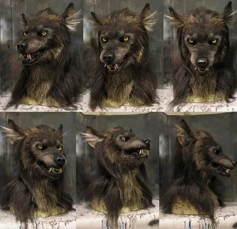 WolfMask | Ontketen je innerlijke weerwolf en laat je gloeiende ogen de nacht verlichten 0