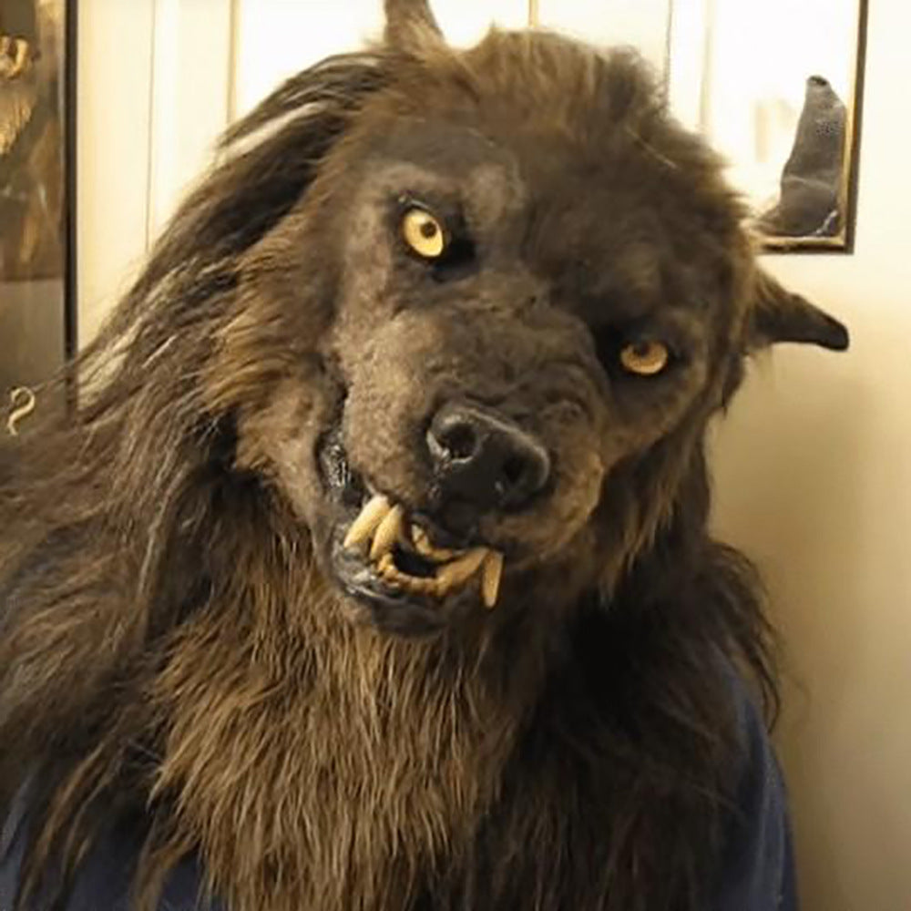 WolfMask | Ontketen je innerlijke weerwolf en laat je gloeiende ogen de nacht verlichten 6