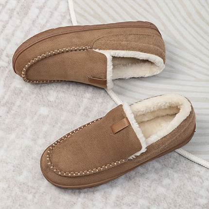 Woll-Loafer Herren | Hausschuhe aus Schafwolle mit Bequemem Design | Ideal für Winterkomfort 10