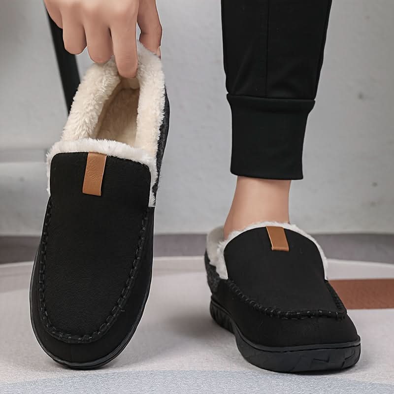 Woll-Loafer Herren | Hausschuhe aus Schafwolle mit Bequemem Design | Ideal für Winterkomfort 5