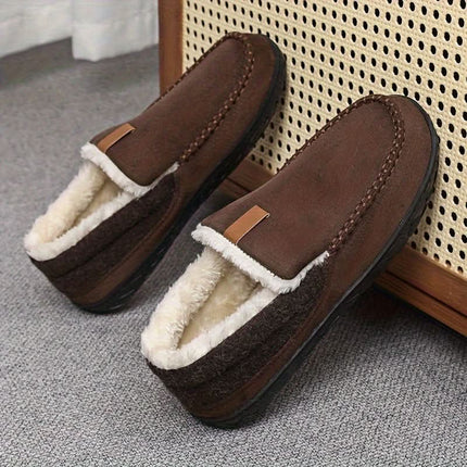 Woll-Loafer Herren | Hausschuhe aus Schafwolle mit Bequemem Design | Ideal für Winterkomfort 6