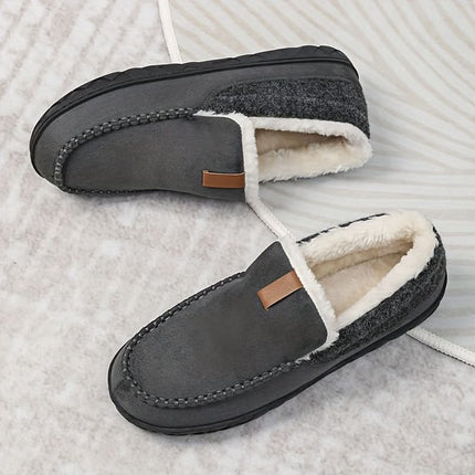 Woll-Loafer Herren | Hausschuhe aus Schafwolle mit Bequemem Design | Ideal für Winterkomfort 8