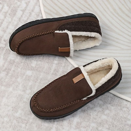 Woll-Loafer Herren | Hausschuhe aus Schafwolle mit Bequemem Design | Ideal für Winterkomfort 9