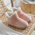 Women's Sherpa Lined Ankle Boot Slippers with Soft Plush Comfort and Durable Sole 0
