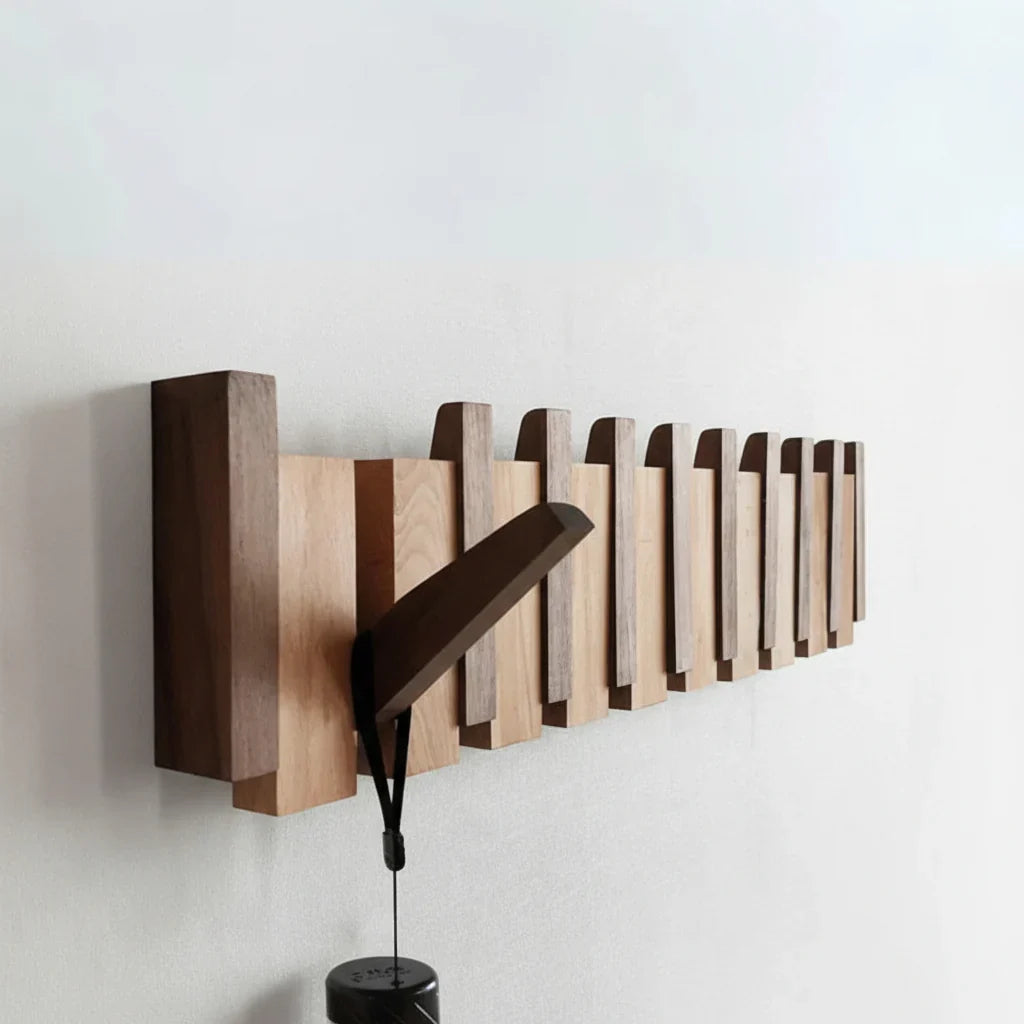 Wooden Hooks for the Hall - HarmonyHook 0