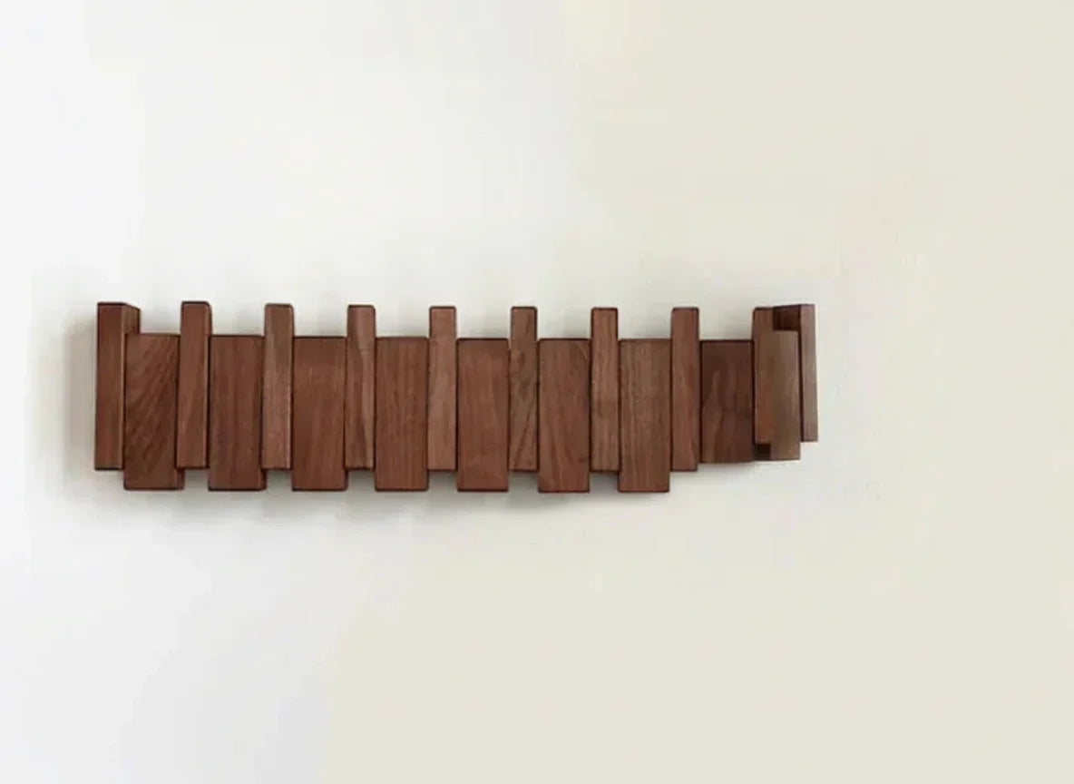 Wooden Hooks for the Hall - HarmonyHook 10