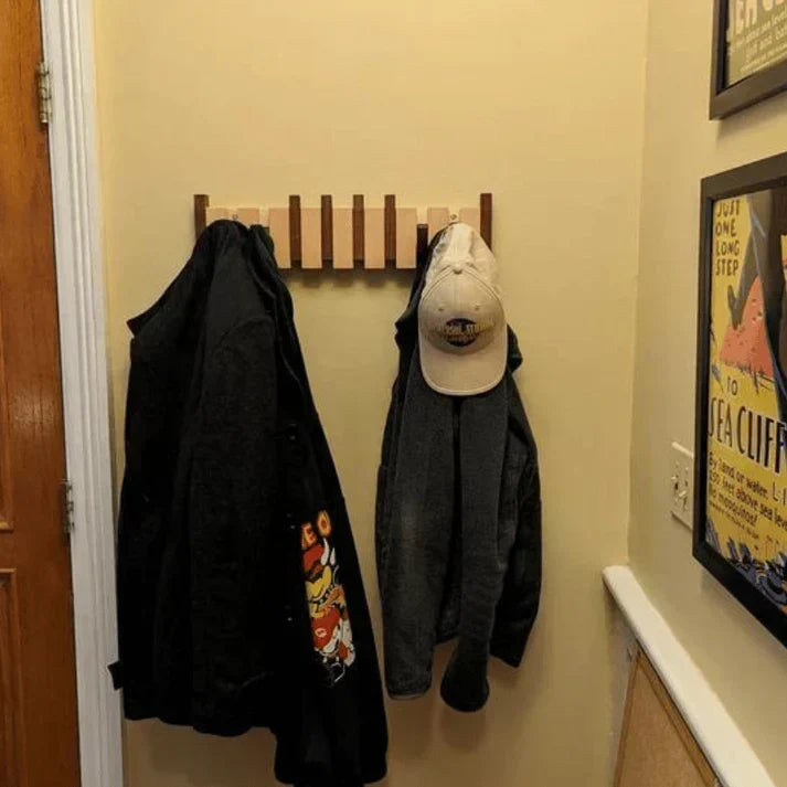 Wooden Hooks for the Hall - HarmonyHook 7